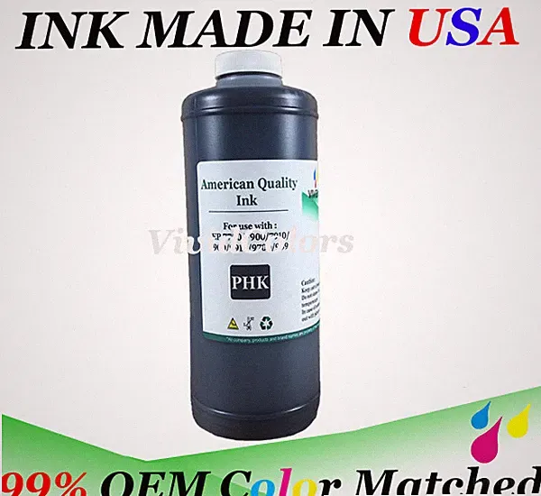 1 liter refill ink for 4000 Photo Black Ink Bottle