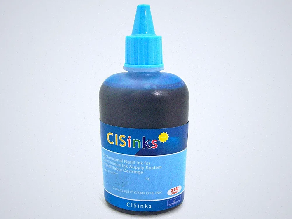 Light Cyan Ink Bottle