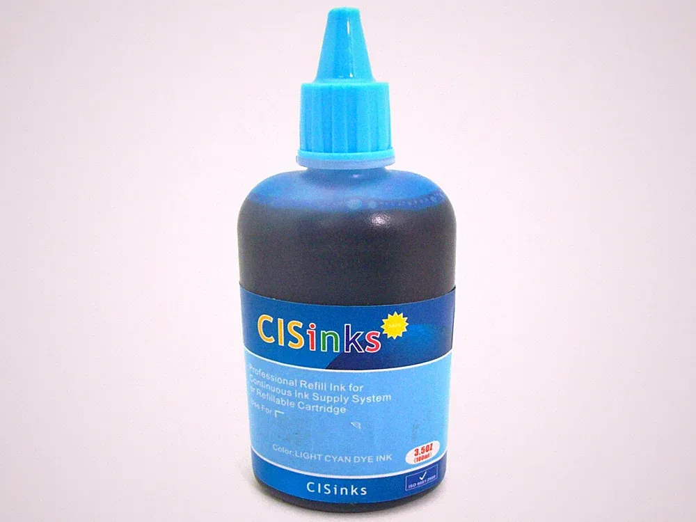 100ml Refill Dye Ink Bottle alternative for Workforce, Artisan, Expression