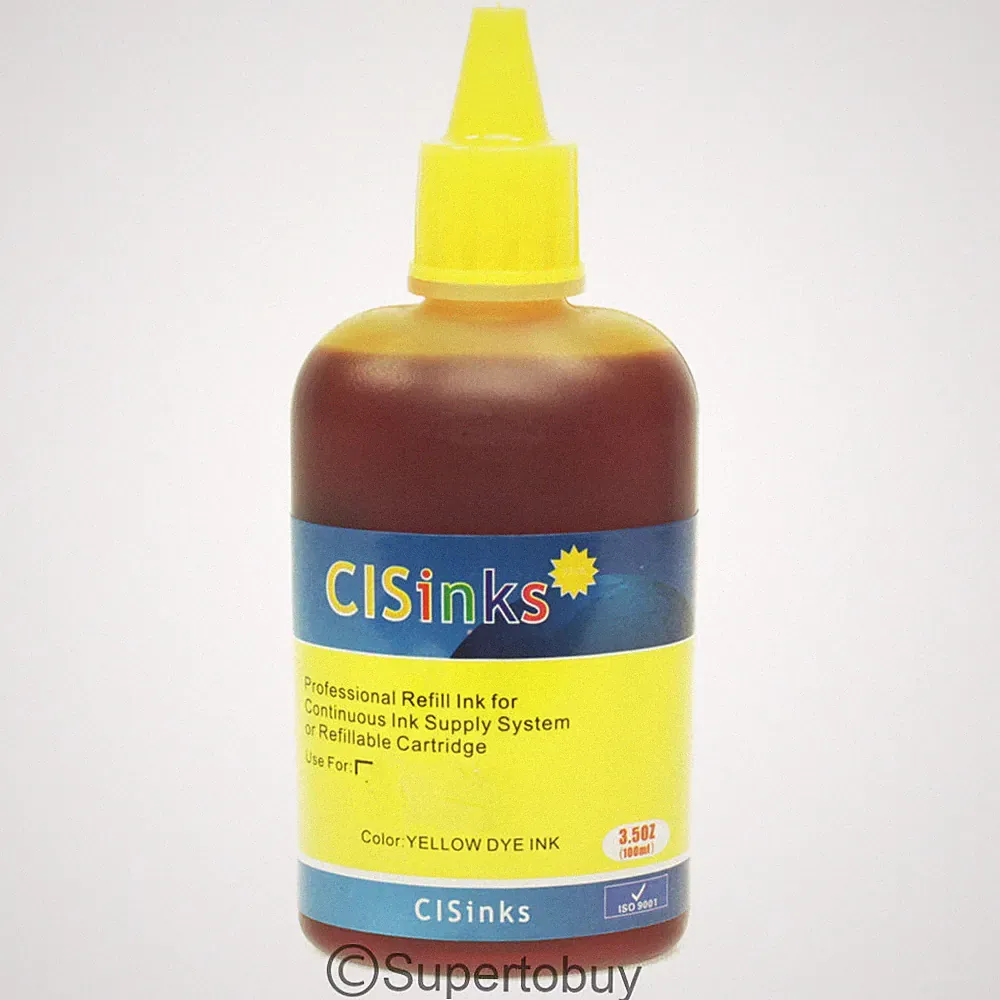 100ML Yellow Ink Bottle Refill alternative for 1430 1410 1400 CISS CIS