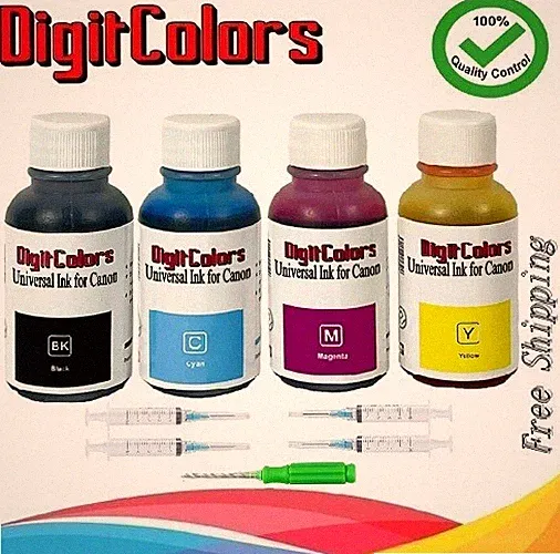 120ml Ink Refill for Canon PG-245 CL-246 XL PIXMA MX492 MG2420 MG2520 uni bottle
