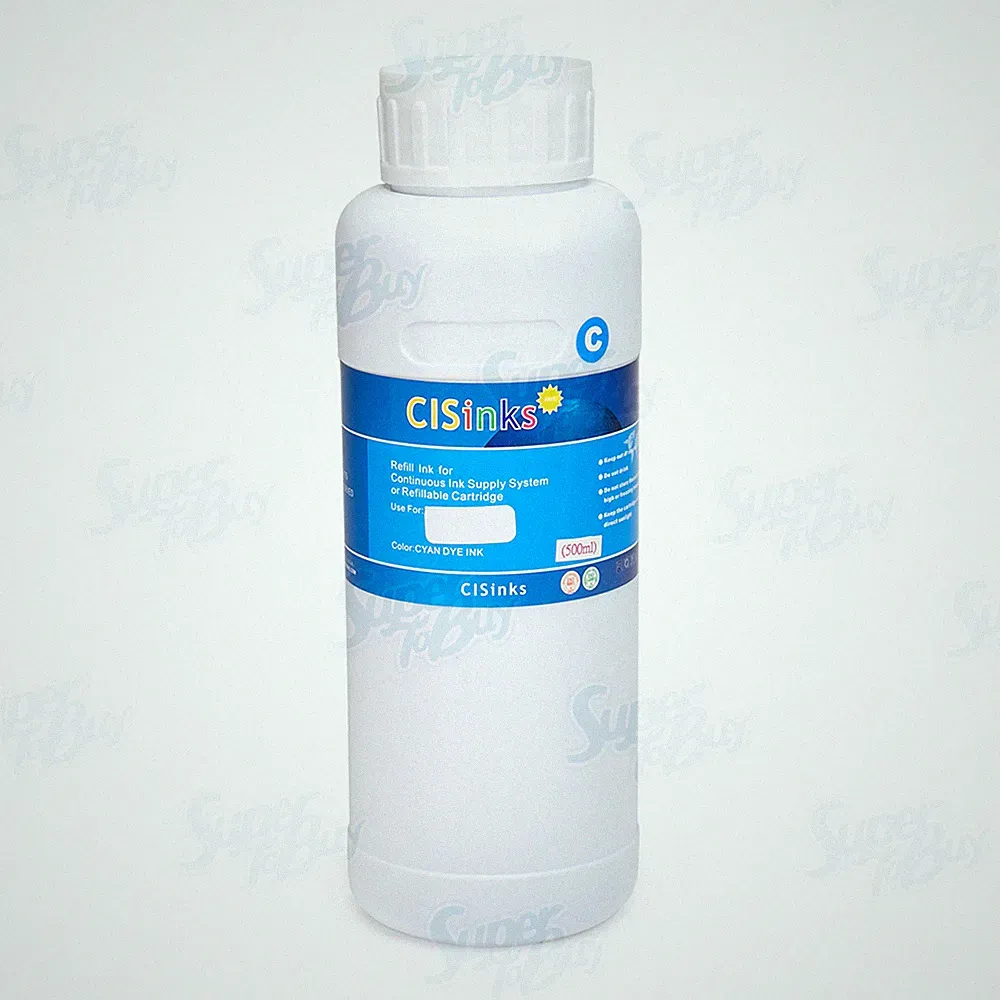 500ml Cyan Large Ink Bottle alternative for Artisan 600 710 725 810 837