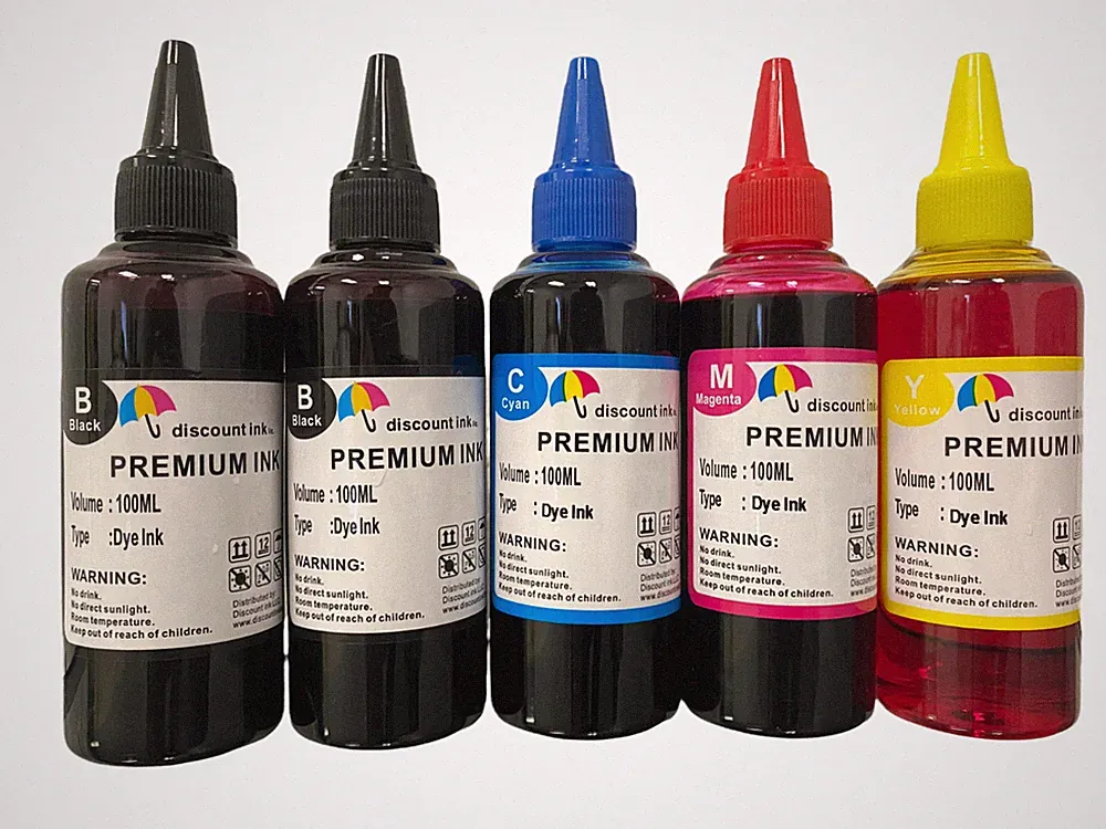 500ml Refill Ink Bottle Set Canon PGI-280 CLI-281 XL PIXMA TR8520 TR7520 TS6120