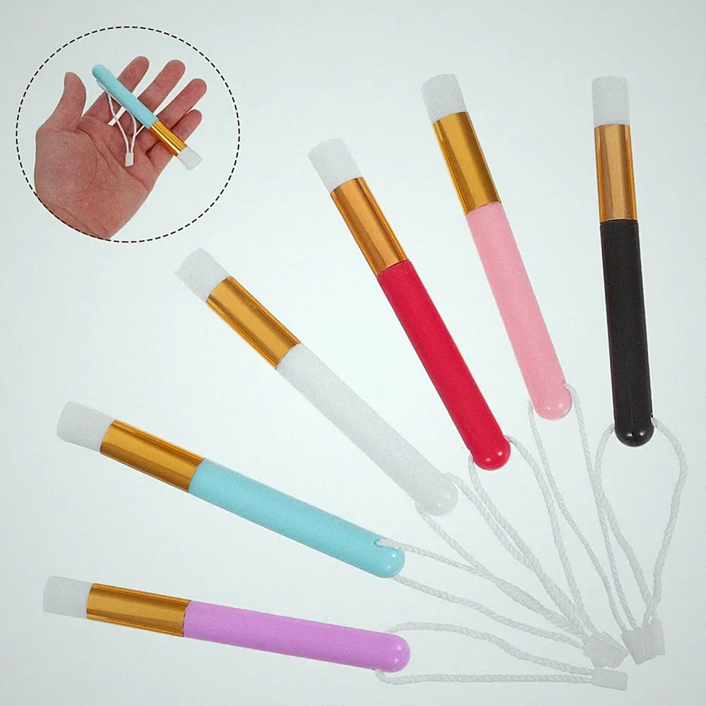 6 Pcs Ink Blending Brushes Crafting Background Blender for Crafts Accessories