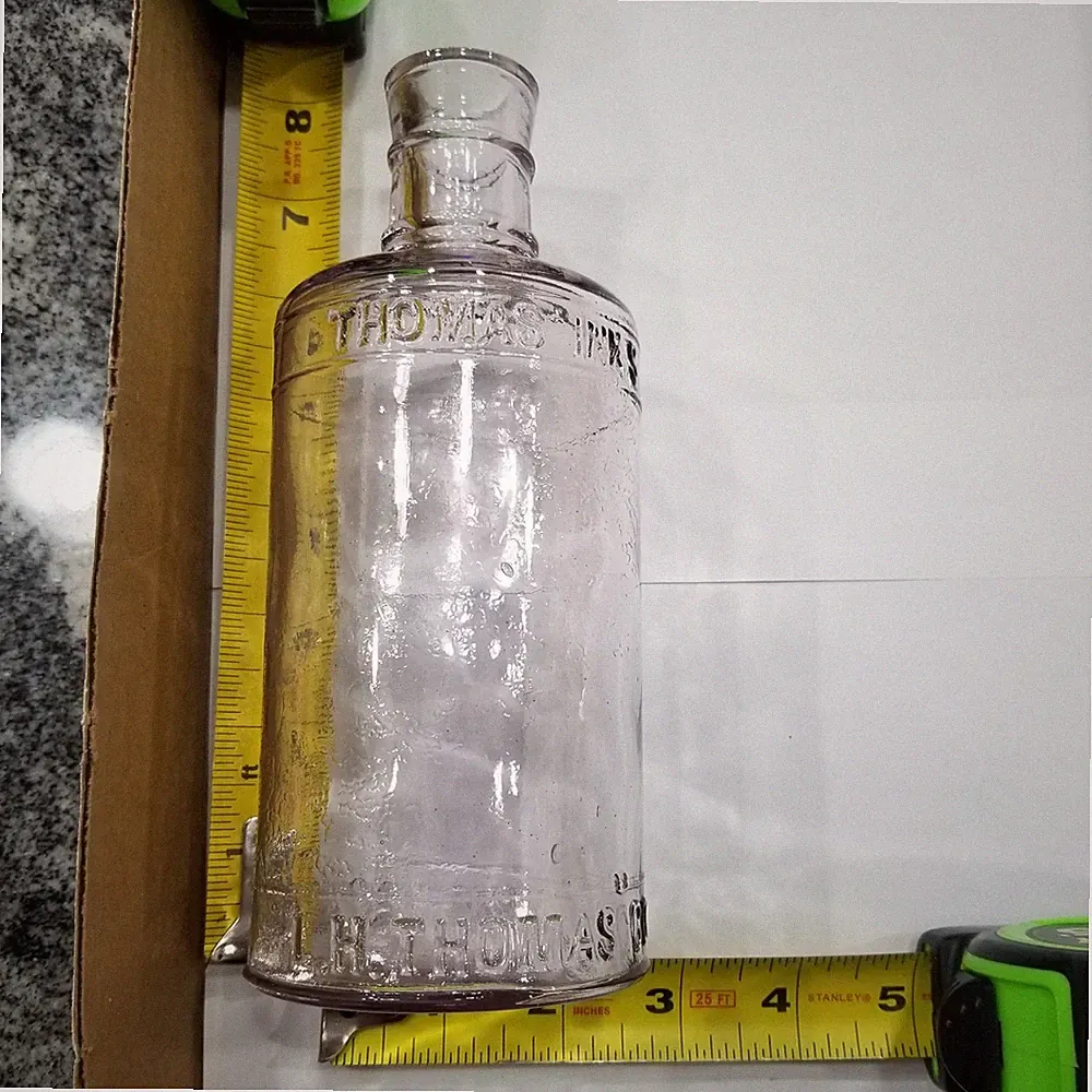 Amythest/Turning Purple L H Thomas CO Chicago,ILL. Master Ink Bottle