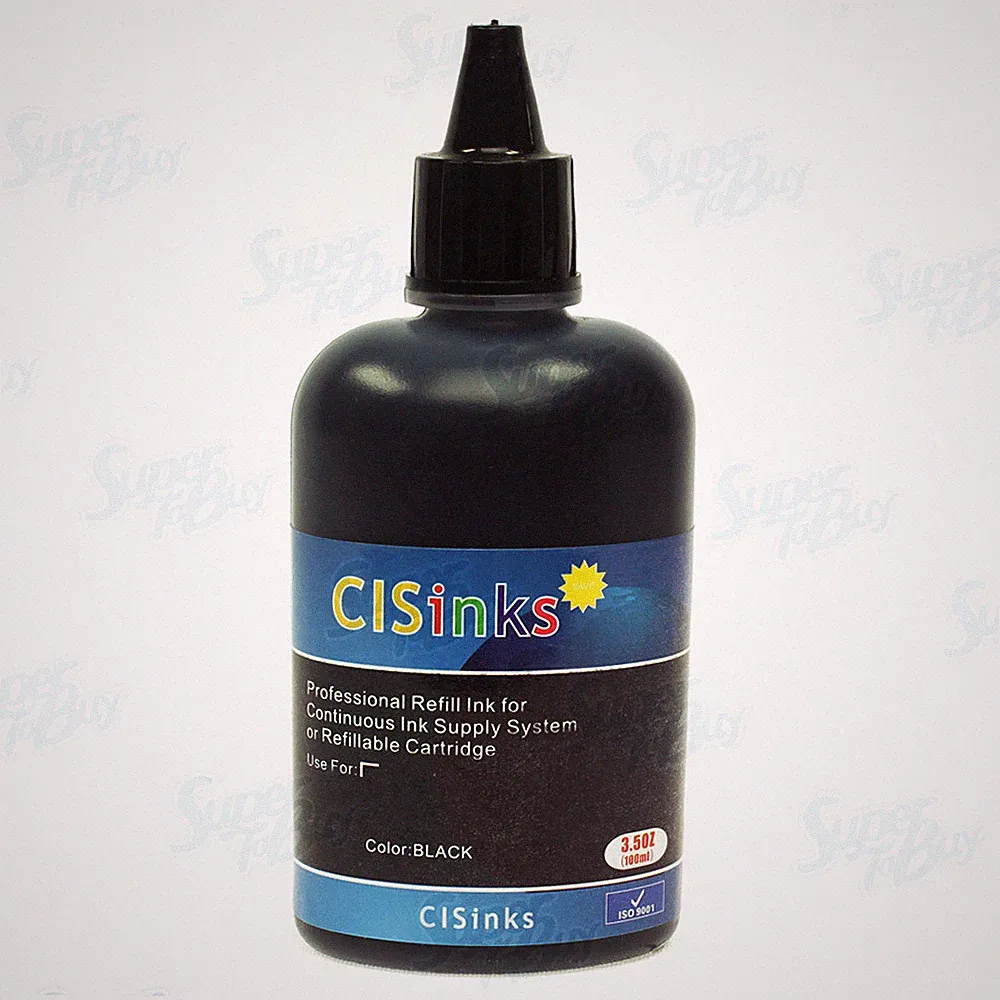 Black 100ml Refill Ink Bottle Compatible with Brother MFC-J4320DW J4420DW 4620DW