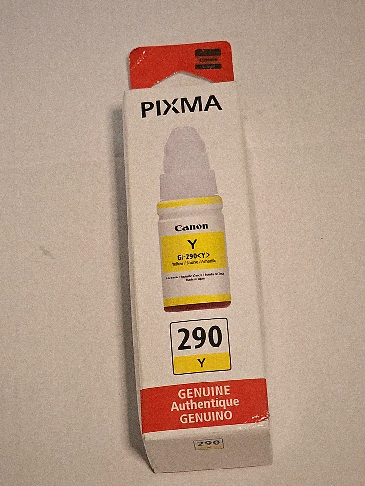 Canon - MegaTank GI-290 Ink Bottle - Yellow
