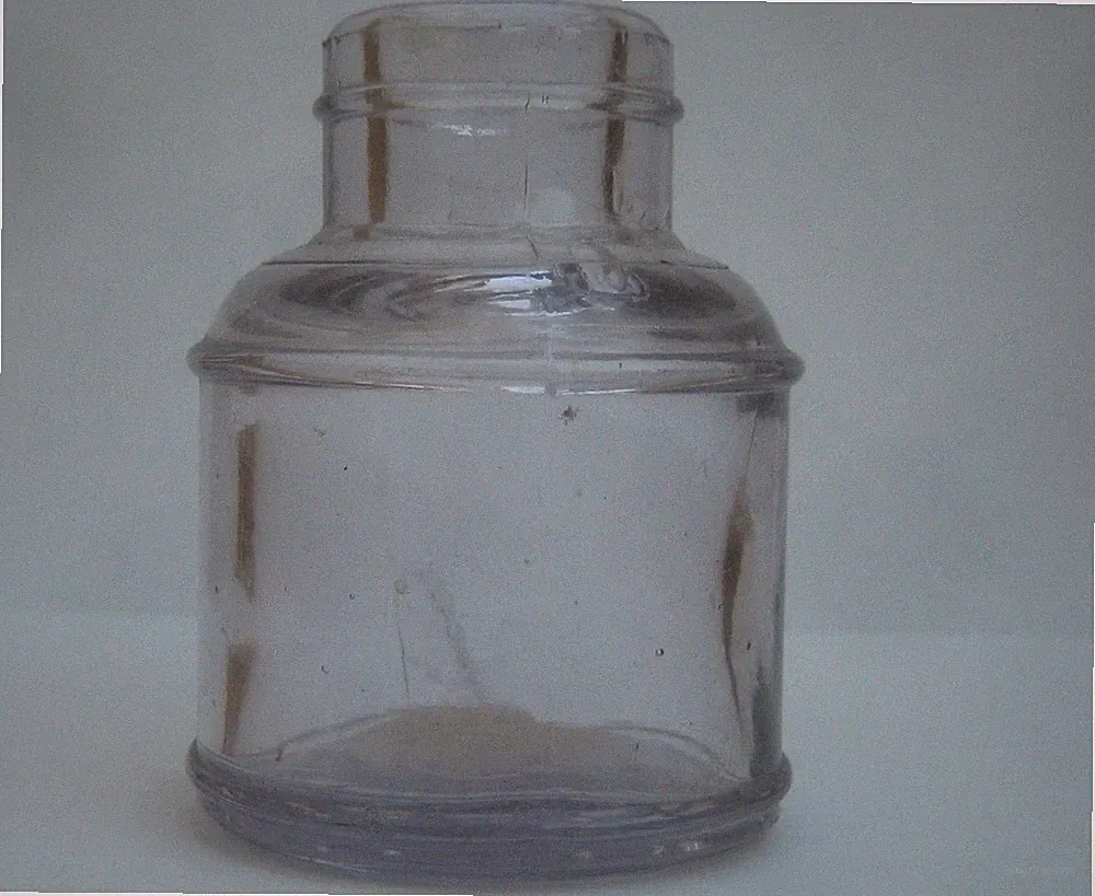 Carter's Made in USA Light Purple Ink Bottle