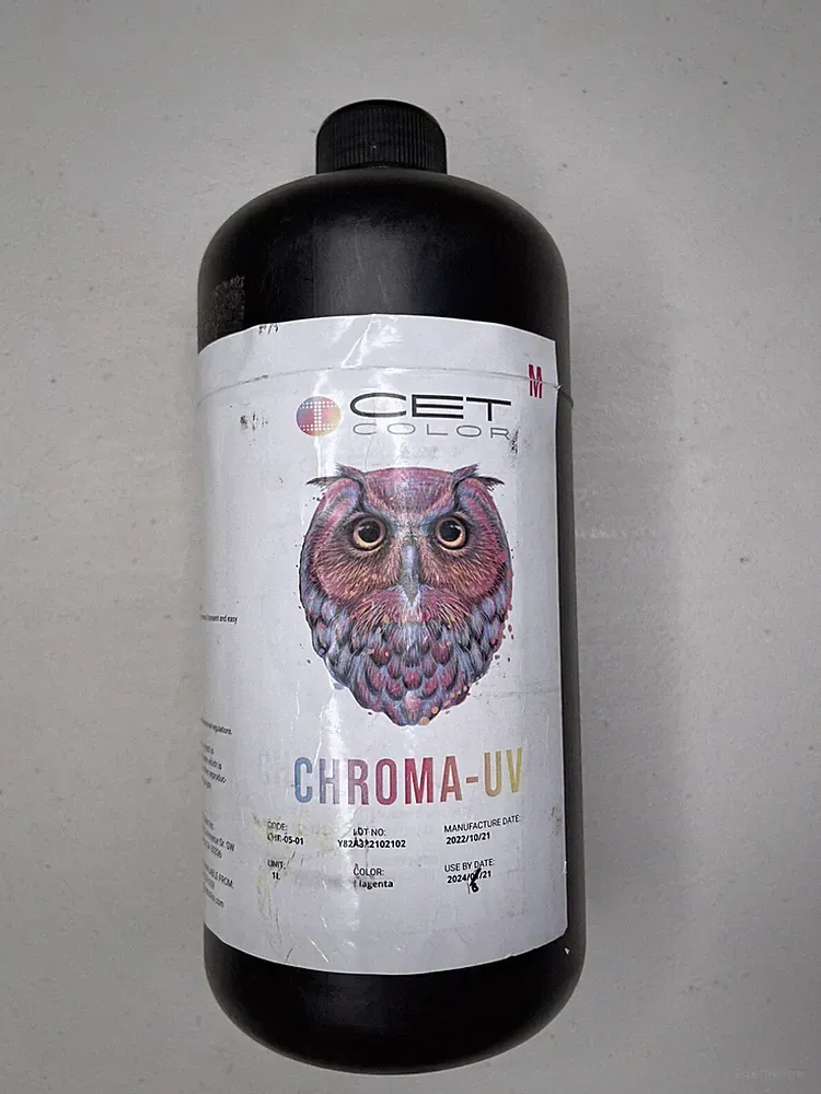 Color Adherent Series Ink 1 Liter Bottle Magenta CHR-05-01