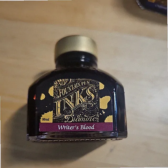 Diamine 80ml Bottled Ink - Special Edition - Writer's Blood