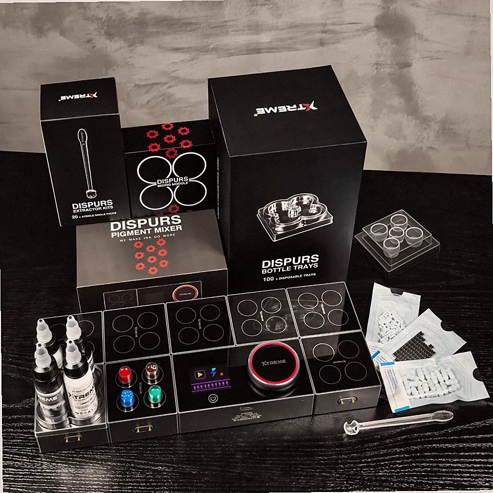 DISPUR Tattoo PIgment Ink Mixer by Xtreme Inks