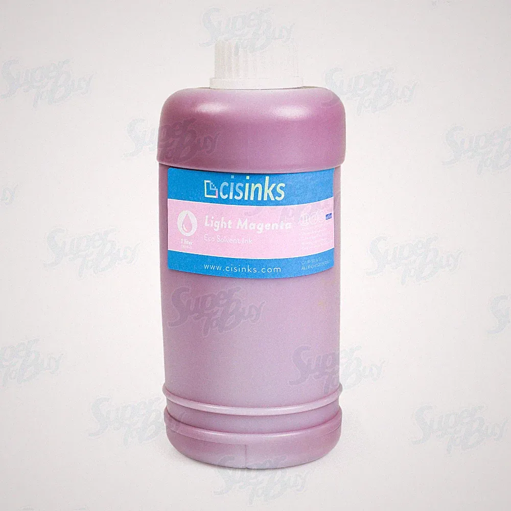 Light Magenta Ink Bottle
