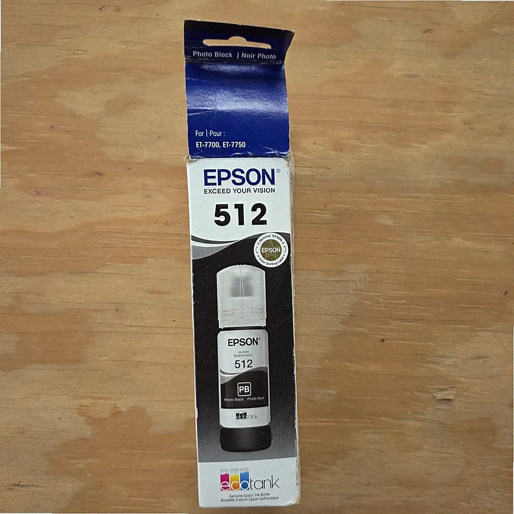 Photo Black Ink Bottle