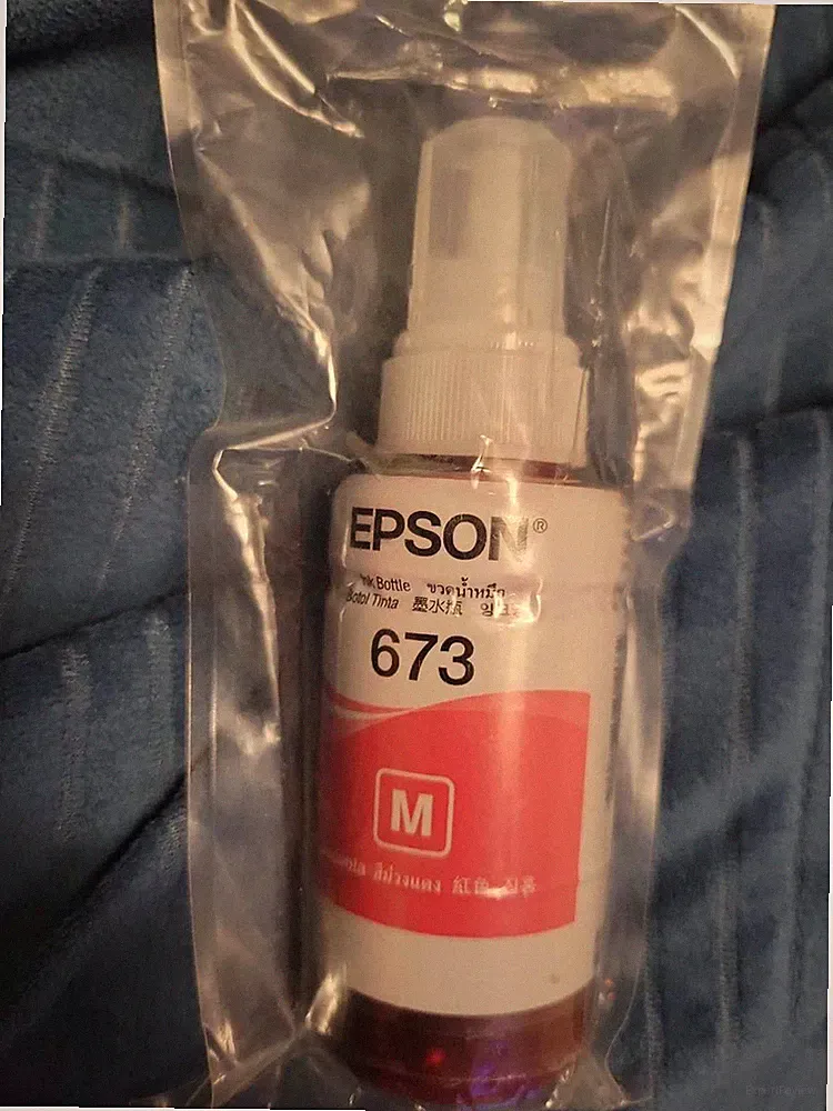 Epson T6733 Magenta Ink Bottle 70ml for L800 L805 L1800