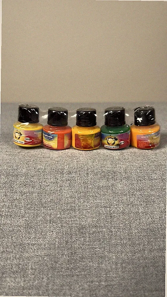 IMMORTAL UV Black Light Tattoo Ink 8 Color 1/2-oz Neon