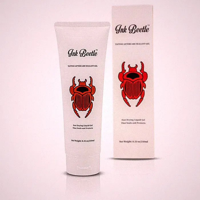 Ink Beetle Derm Gel Tattoo Aftercare