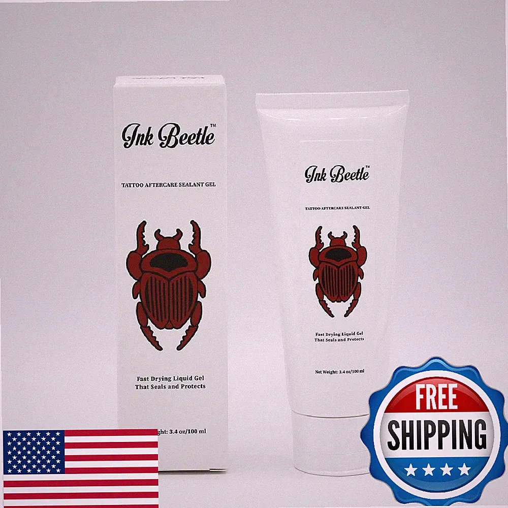 Ink Beetle Tattoo Aftercare Sealant Gel - Breathable Protective Skin