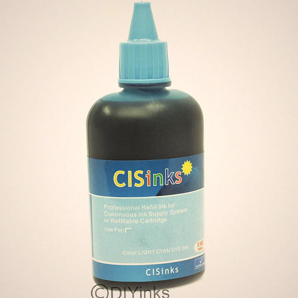Light Cyan INK Refill Bottle alternative for Artisan 730 837 800 810 835