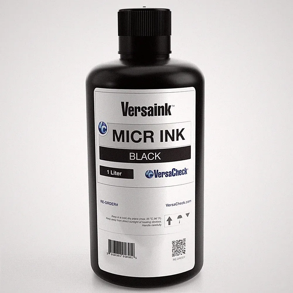 Nano MICR Ink -1000 ml – Magnetic Ink for Check Printers and All-in-One Inkjets