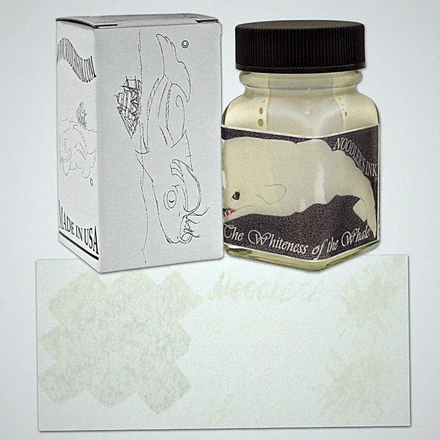 Noodler's - Bottled Ink White of the Whale 1 oz