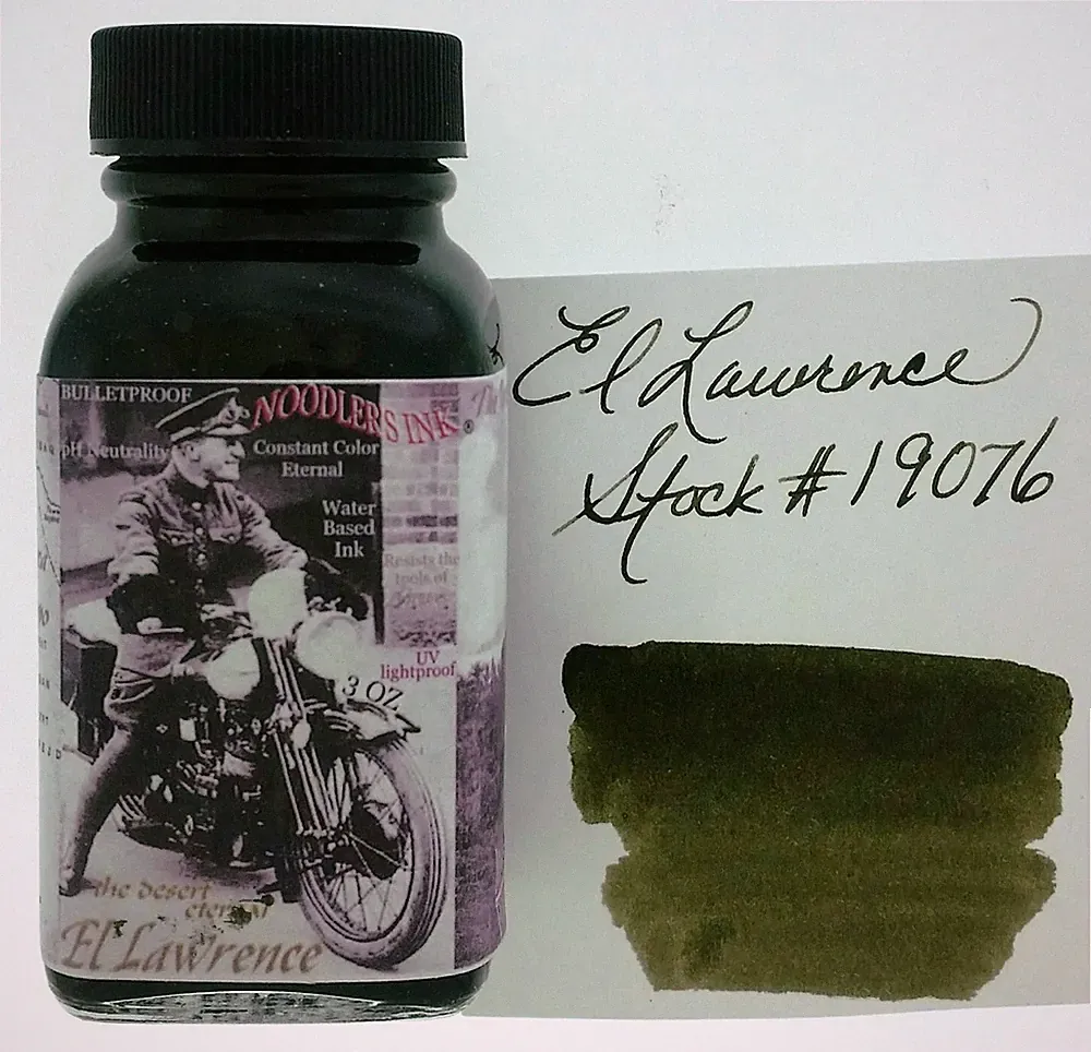 Noodler's El Lawrence Fountain Pen Ink (For Brush Pens)
