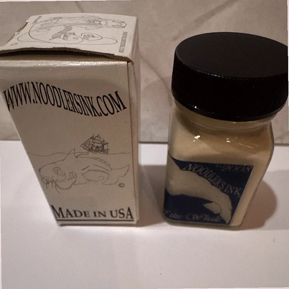 White Ink Bottle