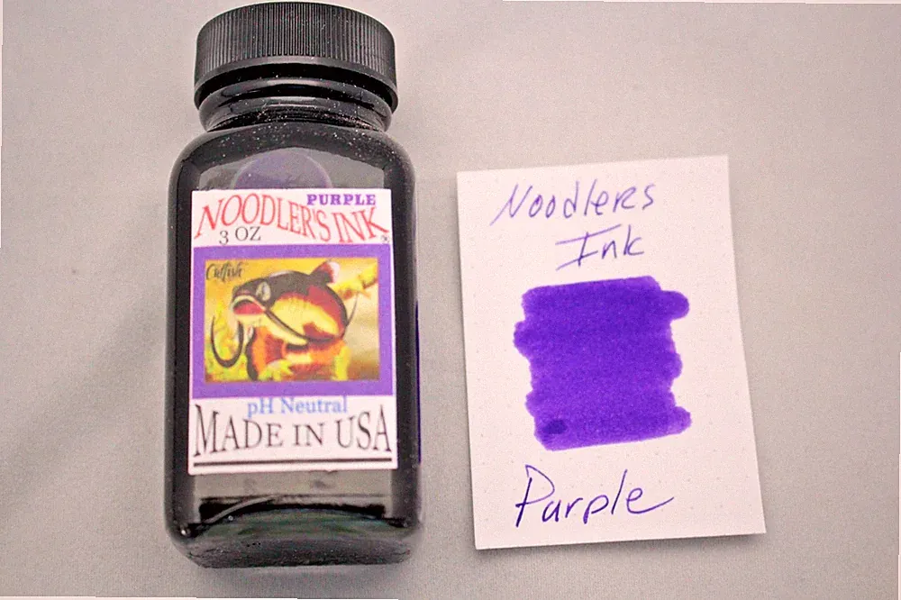 Purple Ink Bottle