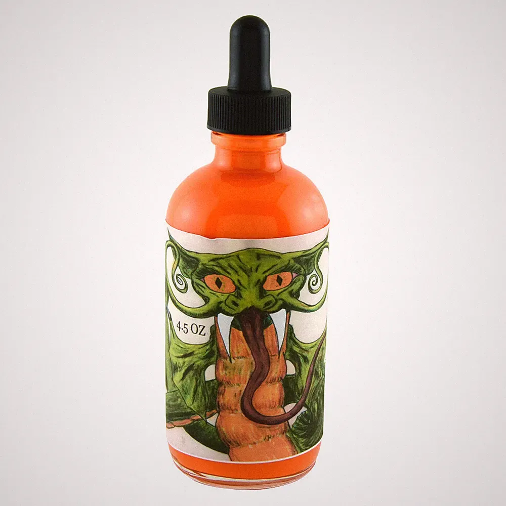 Orange Ink Bottle