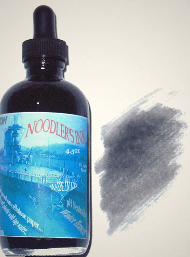 Gray Ink Bottle