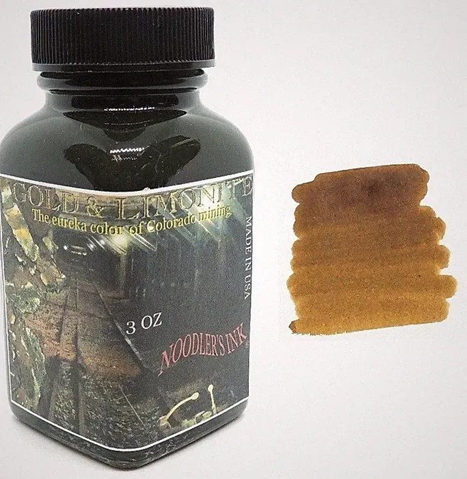 Gold Ink Bottle