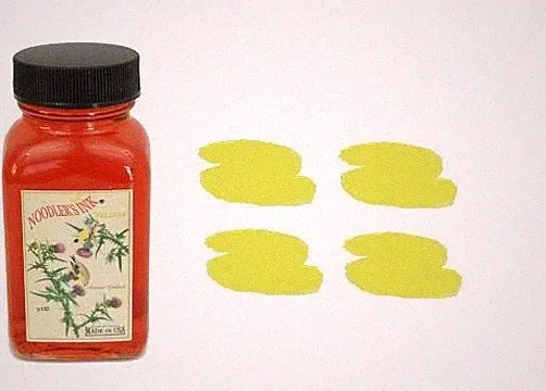 Yellow Ink Bottle