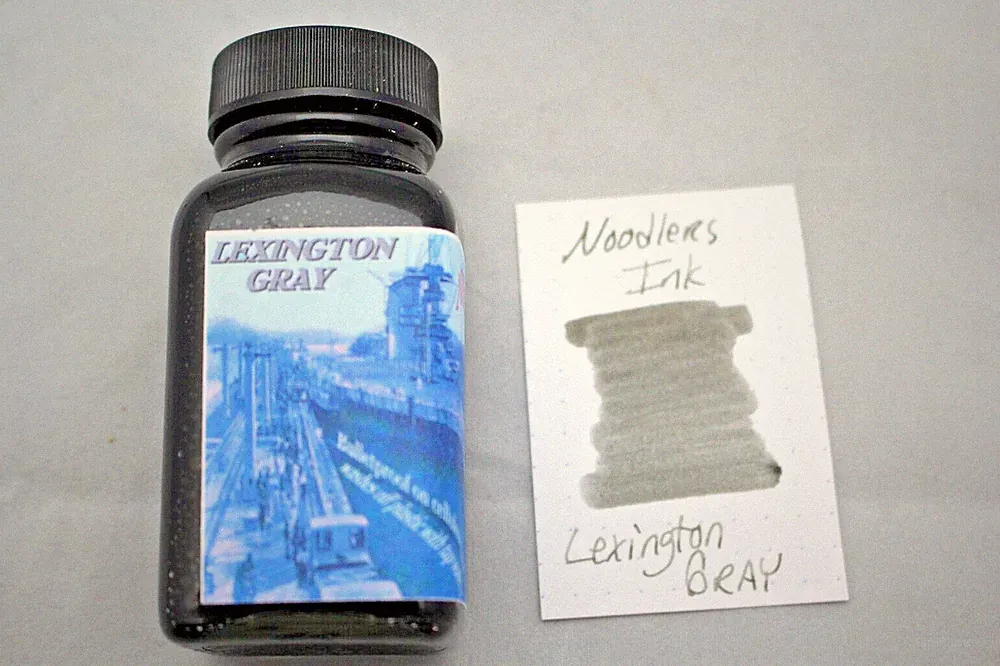 NOODLERS INK 3 OZ BOTTLE LEXINGTON GRAY