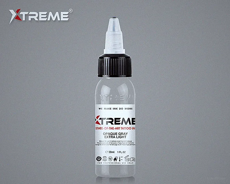Light gray ink bottle