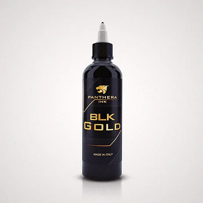 Panthera BLK Gold Ink