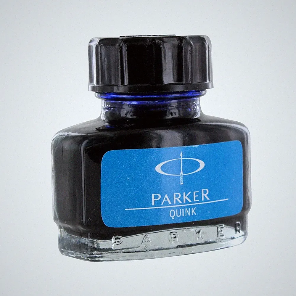 Parker Quink Ink Bottle, Blue 30ml