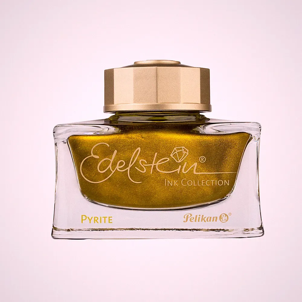 Pelikan Edelstein Pyrite Bottled Ink of the Year 2026 Bottled Ink - 50 ml
