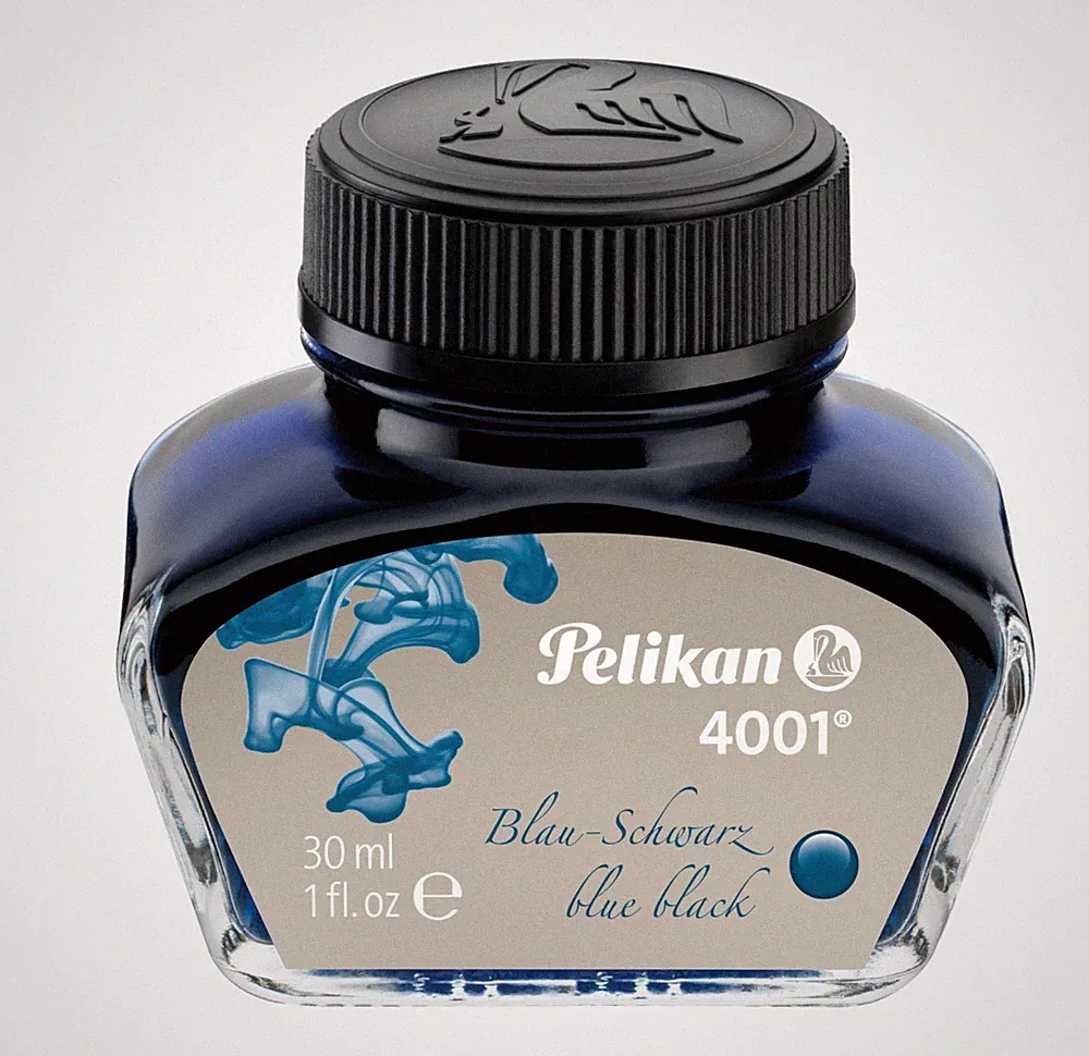 Pelikan Ink bottle Ink 4001 Black-Blue 30 ml 301028
