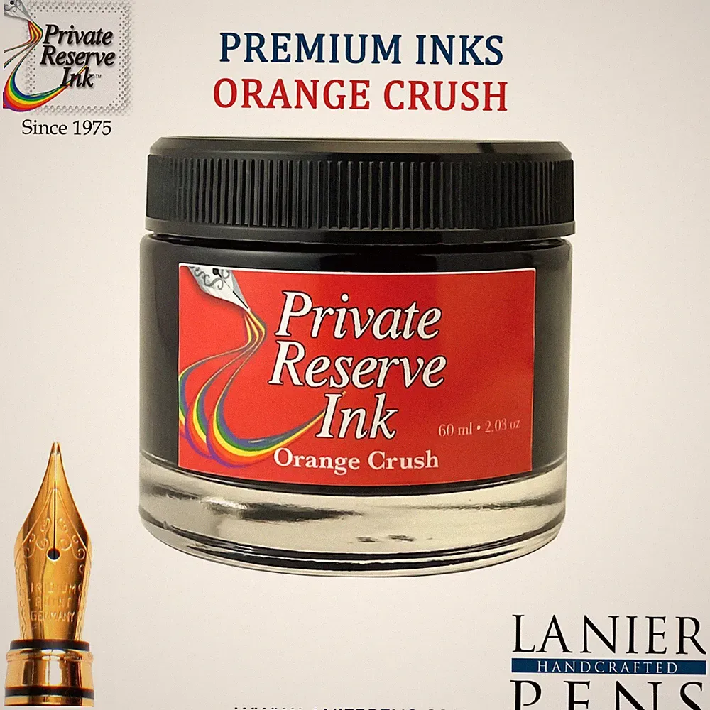 Private Reserve Ink Bottle 60ml - Orange Crush (PR17027)