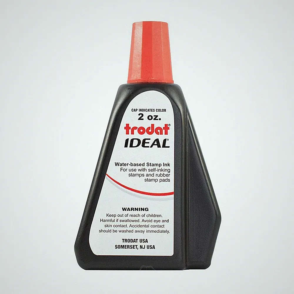 Red Ink Bottle