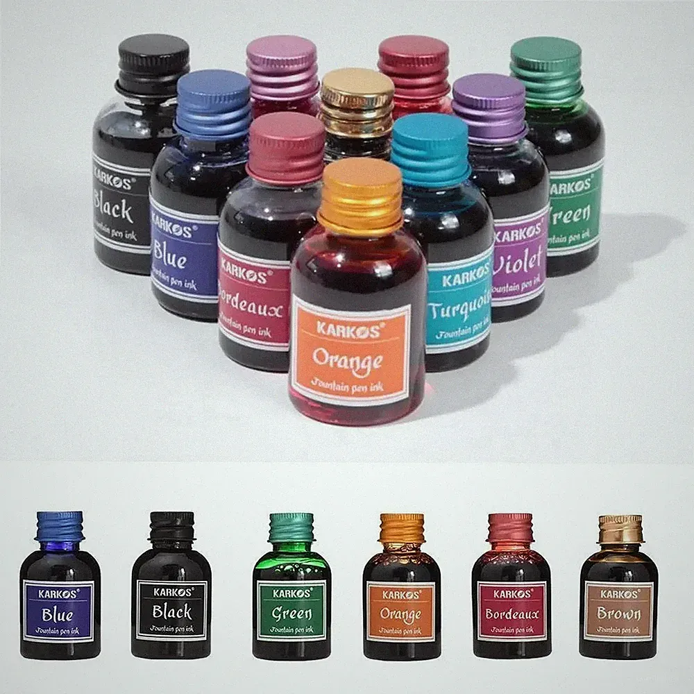 Rich Bright Colours Fountain Pen Ink 30ml Bottle DIY Accessories❃♉