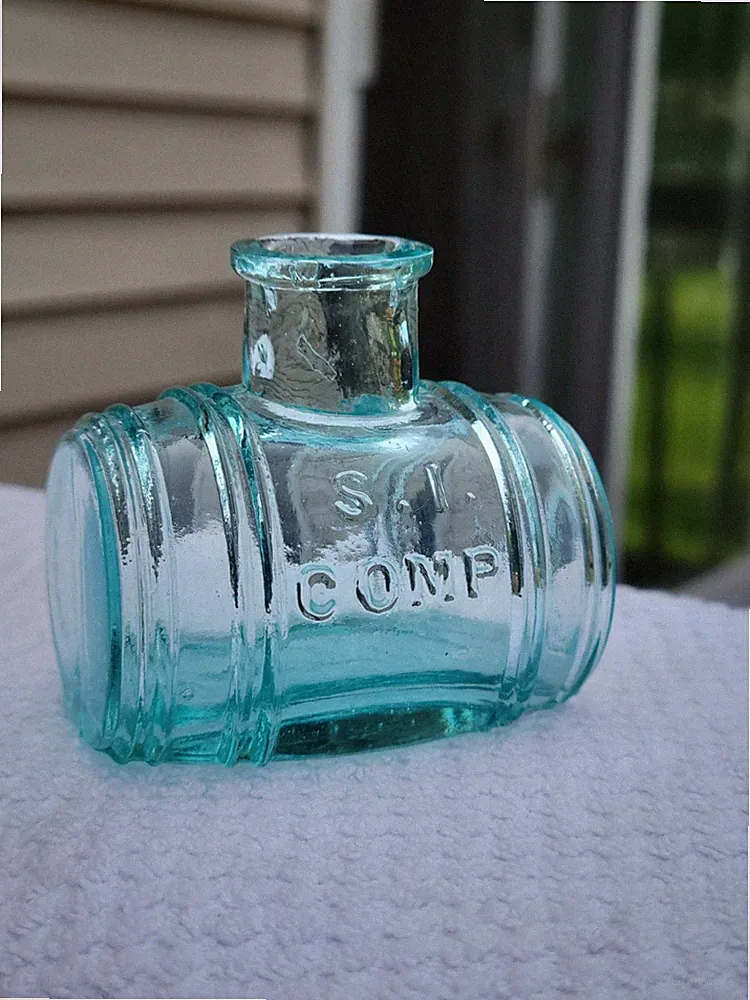 Aqua Ink Bottle