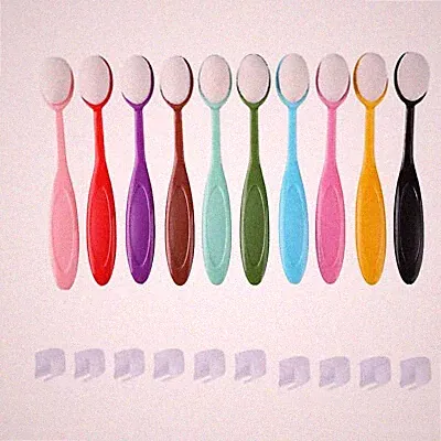 Set of 10 Ink Blending Brushes for Crafts
