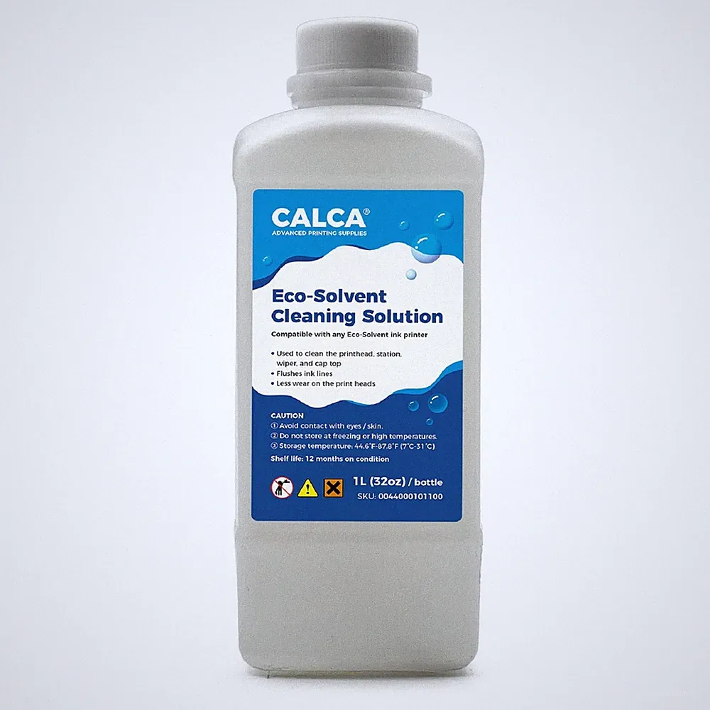 US Stock Compatible ECO Ink Cleaning Solution 1000ml/bottle
