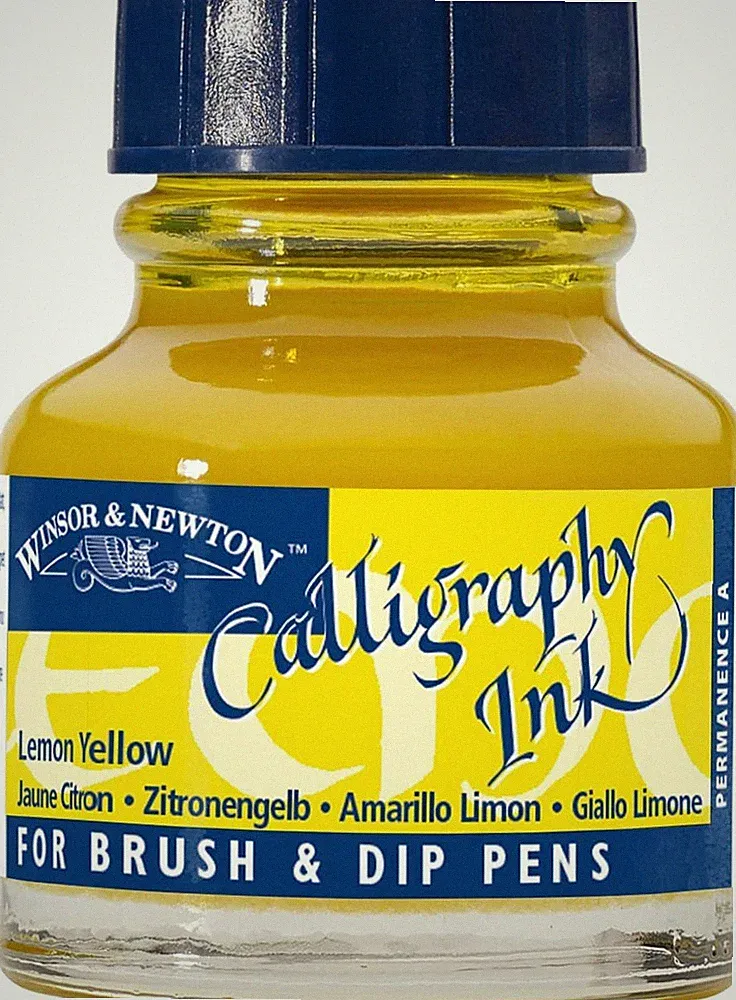 Winsor & Newton Calligraphy Ink, 30ml Bottle, Choose Ink Color